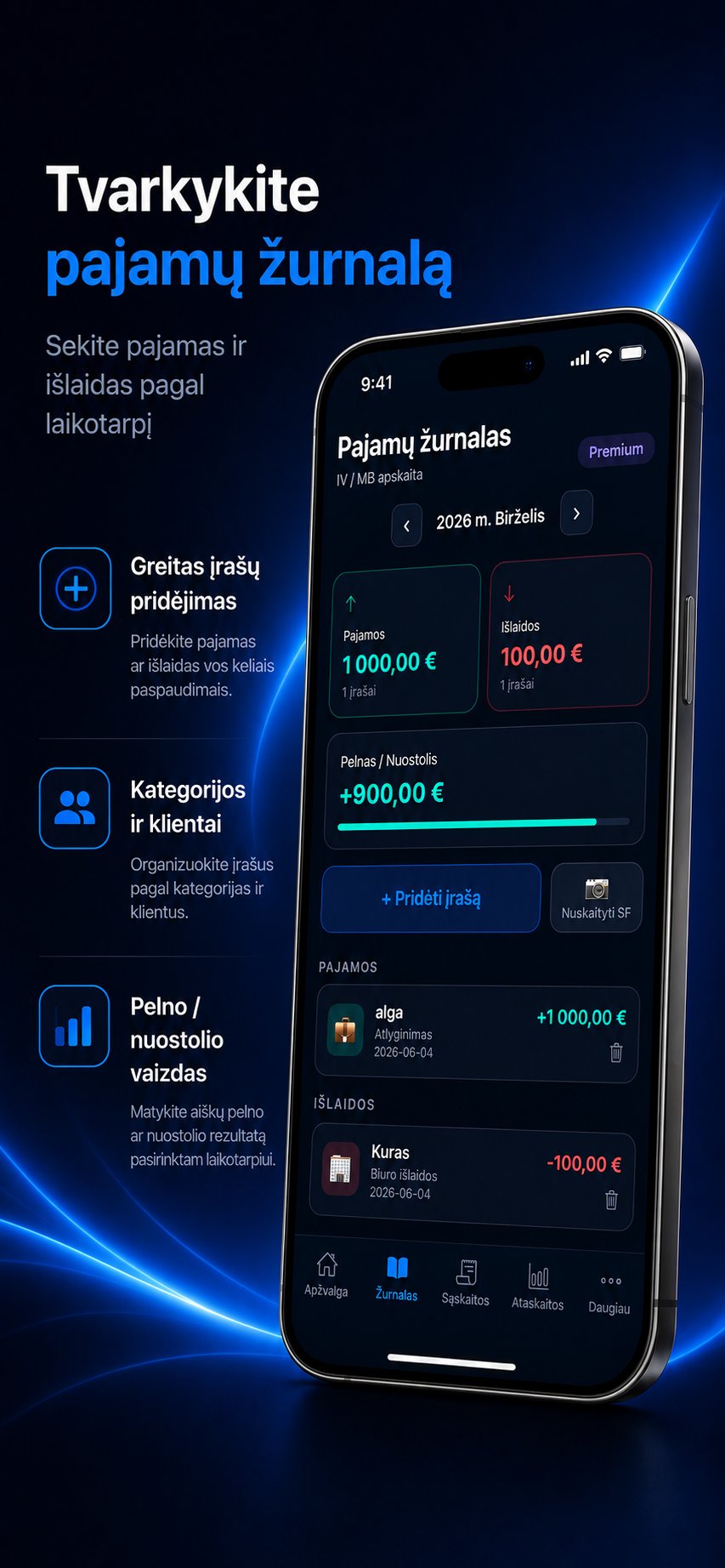 Sąskaitos faktūros
